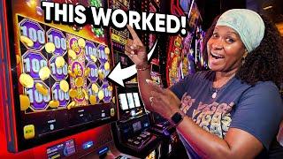 We WON AGAIN using this Bankroll Building Slot Machine Strategy in Las Vegas!