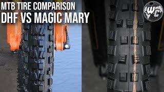 MTB Tires | Maxxis Minion DHF vs. Schwalbe Magic Mary - Which is Best?