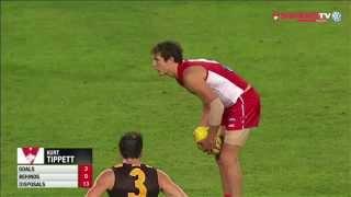 SwansTV: Tippett snags 4 goals: Plays of the Day R8