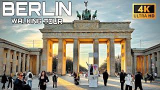 Berlin Germany  | Berlin City Views | Walking Tour Of Berlin | 4K HDR | 2025