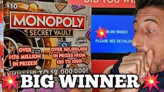 BIG WINNER OMG WHAT A SAVE!!! Scratch Life