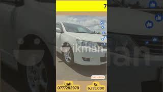 How to sell a Car in Toyota Allion 2007 #shortsvideo #ikman #riyasewana #shortsviral