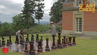 Giant Chess Sets for Outdoor & Indoor Decoration