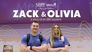 Zack, ASN & Olivia, ASN | A Student Story | Southwest Baptist University