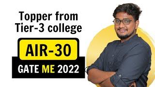 AIR - 91, GATE ME and AIR-30, GATE XE Topper | Raja Phanindra Kolla | Exergic Student