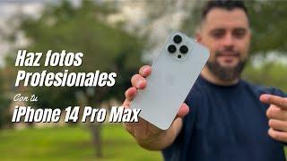 The cameras of your iPhone 14 Pro Max to FUND 