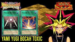 Yami Yugi pake deck super toxic njir! | Yu-Gi-Oh! Forbidden Memories (Grace Ford Mod)