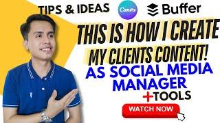 HOW TO CREATE AN ACTUAL CONTENT IN YOUR CLIENTS! AS SOCIAL MEDIA MANAGER (SMM)