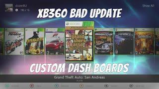 Xbox 360 Custom Dashboards | DLC Software / ISO Decompile | Xbox 360 Bad Update | Simple Tutorial