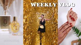 Weekly Vlog: Demure Rants, GRWM, Unboxing Pr, Cook With Me, Rabanne Event