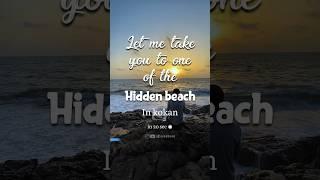 Hidden beach in kokan | Ratnagiri