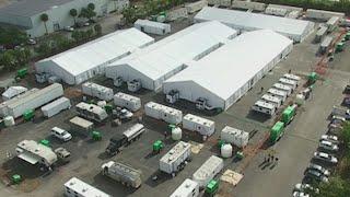 NYC to build tent cities to house migrants