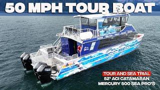 Experience Alaska LIKE NEVER BEFORE On This 50+ Mph Tour Boat Ride!