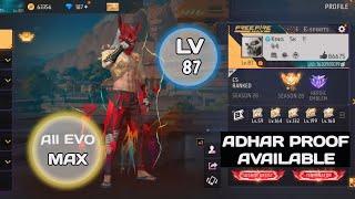 Free Fire id Sell Low Price || FF id Sell Low Price ma id|| All Evo Max || Trusted id Seller