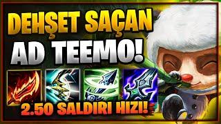 AD Teemo Severler BURAYA! 2 Maç FULL+FULL Saldırı Hızı Teemo!