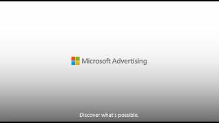 Microsoft Advertising Brand Video 2023