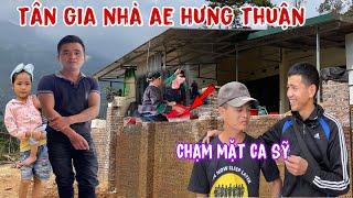 ae hưng thuận mồ côi ,tân gia vắng mặt mẹ nuôi , ngôi nhà đẹp nhất bản