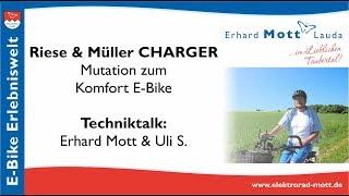 Riese und Müller Charger Edeltuning Uli S. | E-Bike Erlebniswelt Erhard Mott Lauda