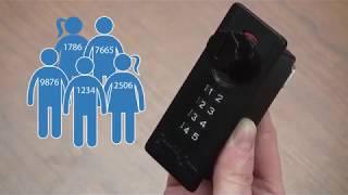 Combination Locker Lock- Setting the Code