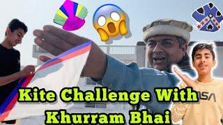 Kite Flying Challenge with Khurram Bhai!