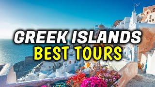 Top 8 Greek Island Hopping Tours, Packages, & Cruises │Mykonos, Ios, Paros, Evia, & Greece Tours