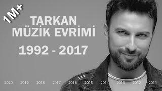 Tarkan Müzik Evrimi 1992 - 2017 | Diskografi & Videografi Müzik Dünyası