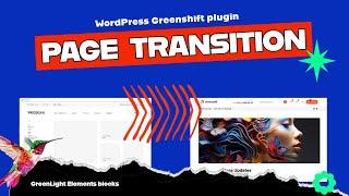 Smooth Page transitions in WordPress