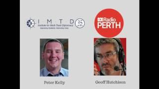 IMTD features on Australia's ABC National Broadcast (Peter Kelly)