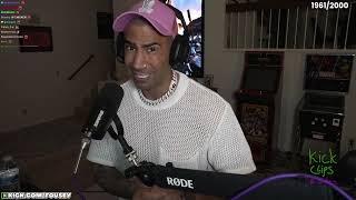 Fousey reacts to Chicken Andy calling him a bitch