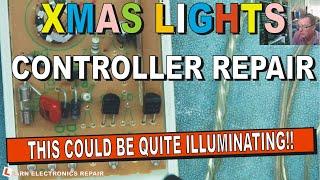 Christmas Lights Controller Repair