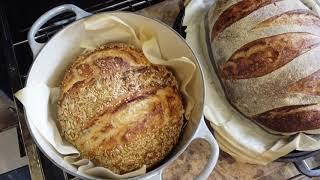 The easiest & most delicious fool-proof sourdough bread recipe for everyone including the beginners.