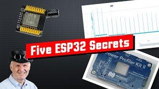 (490) Unknown ESP32 saving: Light Sleep, Clock Reduction, Modem Sleep, Hibernation, and a few tricks