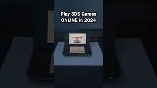 Play 3DS Games ONLINE in 2024! #3ds #nintendo3ds