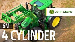 6M 4 Cyl Tractors - The True Allrounder