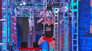 American Ninja Warrior Season 16 | Karen Potts Run | Ninja Warrior | ANW