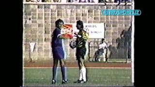 Bermudas vs El Salvador - 1992 - Eliminatorias de CONCACAF al Mundial Estados Unidos 1994