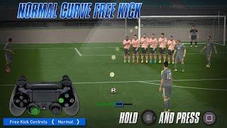 PES 2016 Free Kick Tutorial [PS3, PS4]