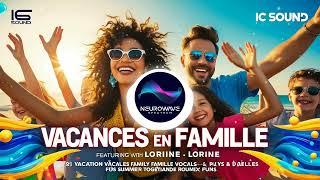 Vacances en Famille- Dance music with Lorine  and IC sound #HouseMusic2025 #DanceMusic2025