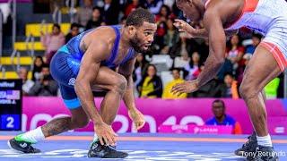 Behind The Dirt: Jordan Burroughs Slick Metzger