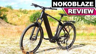 NOKOBLAZE E-Bike Review - Das BESTE leistbare All-Terrain E-bike 2024