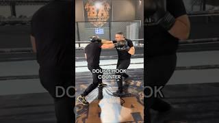 DOUBLE HOOK COUNTER #russianboxing #THAIBOXI #MOTIVATION #BASICTRAINING #KHABIB #fypシ゚vira #fypシ゚vir