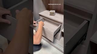 Tủ áo có ngăn hộc ẩn #noithatgiare #dogohonai #nganbimat #wood #tuaomdf #virals #money #shorts #diy