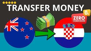  How to SEND MONEY FROM NEW ZEALAND TO CROATIA BANK ACCOUNT 0 FEES (with Wise) - FULL UPDATED GUIDE