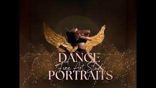 Dance Photography Tutorial in the academy | Preview of a fine art course with Maribella Portraits