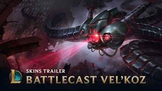 Battlecast Vel'Koz | Skins Trailer - League of Legends