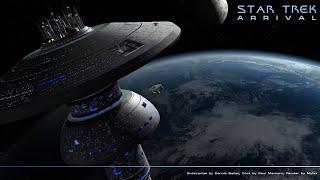 Star Trek III - Arrival (Entering Spacedock) CGI Animation