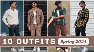 10 Latest Spring Outfit Ideas For Men 2024 | Men's Fashion