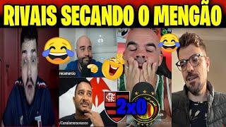 REAÇÕES DOS RIVAIS SECANDO O MENGÃO| FLAMENGO 2X0 ESPERANCE- MUNDIAL 2025 - VAMOS RIR KKK
