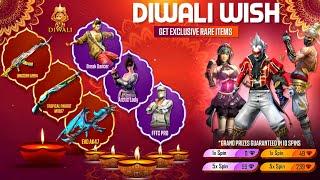 Diwali Wish Event Free Fire | Diwali Event 2024 | Free Fire New Event | Ff New Event