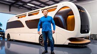 2025 TESLA Motorhome Project. Everything You Need to Know about $67,89K Off-grid Car